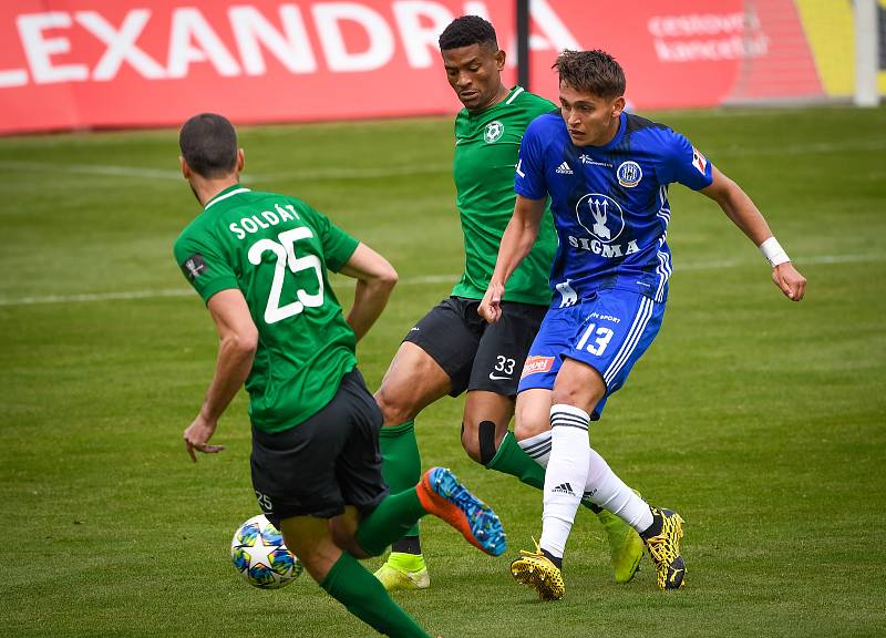 Fotbalisté Olomouce prohráli doma s Příbramí 1:2. Mojmír Chytil