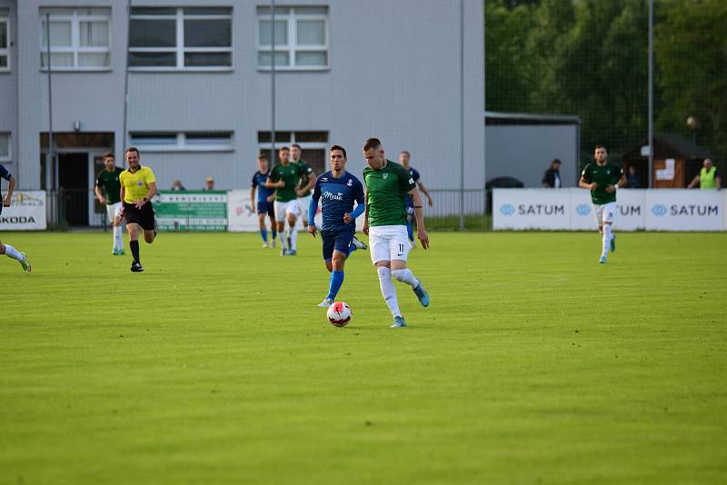 Hlučín - Blansko 5:1