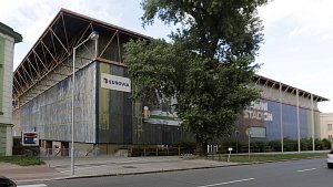 "Plechárna" - zimní stadion v Olomouci