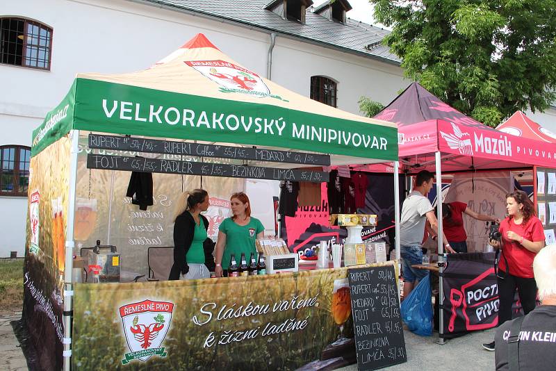 Olomoucký pivní festival Beerfest na Korunní pevnůstce - pátek 2. července 2021