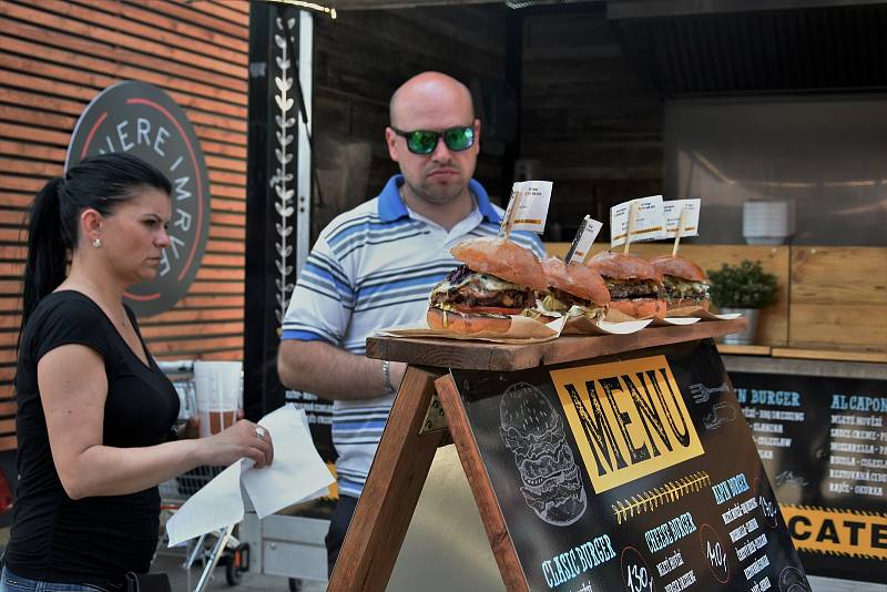 Burger Street Festival v Olomouci, 5. 6. 2021