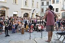 Olomouc (o)žije. Průchodový hudební festival v ulicích města, 4. 6. 2021