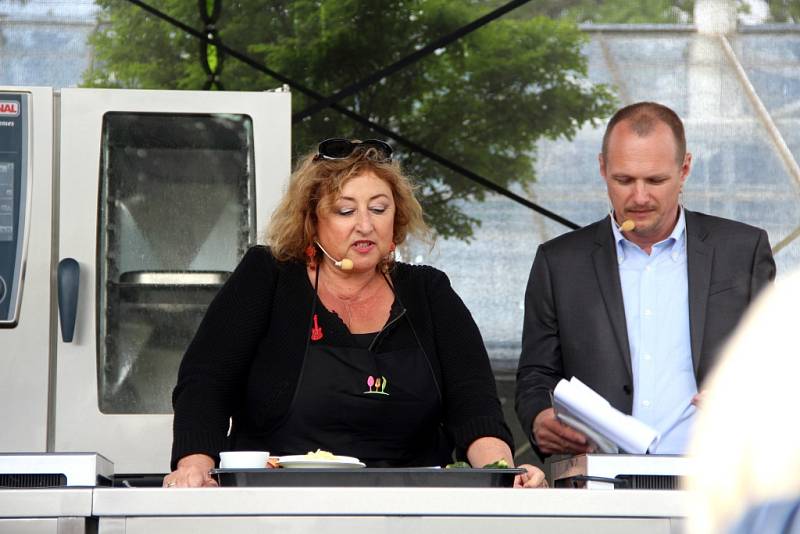 Stovky lidí zaplnily v sobotu Smetanovy sady Výstaviště Flora Olomouc. Přilákal je tam už druhý ročník dobrého jídla a pití Garden Food Festival.