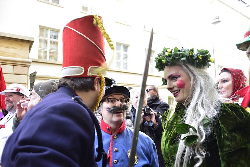 Masopustní veselí v Olomouci, 15. 2. 2020