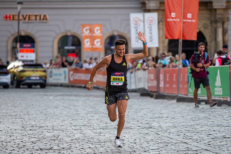 Olomoucký půlmaraton, 14.8. 2021