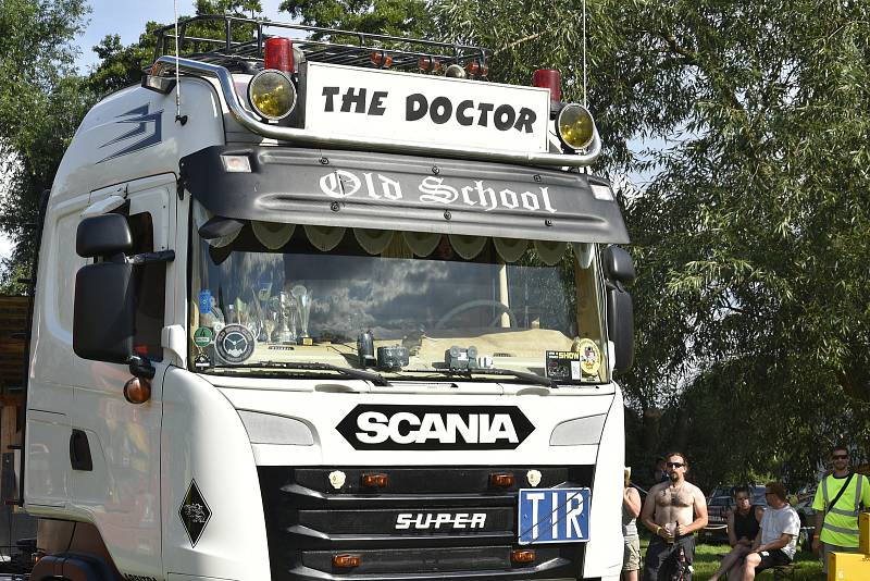 Truck and Van Show 2020 v olomouckém kempu Krásná Morava, 25. 7. 2020