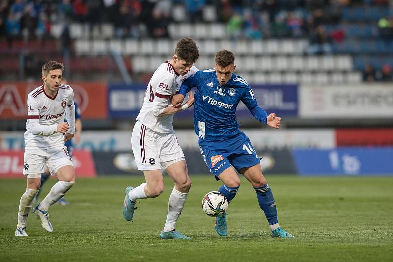 SK Sigma Olomouc - AC Sparta Praha 2:0. Antonín Růsek