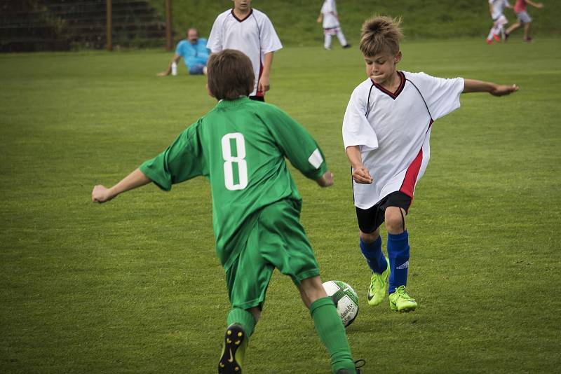 Krajské finále žákovského turnaje McDonald's Cup