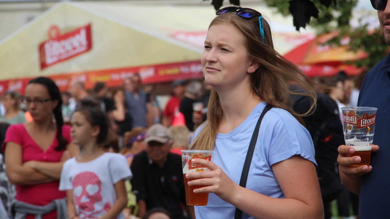 Litovelský otvírák přilákal na hudbu a pivo tisíce lidí - Olomoucký deník