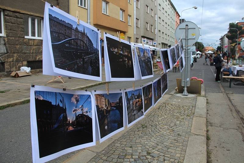 Sousedská slavnost na Masarykově třídě v Olomouci, sobota 18. září 2021