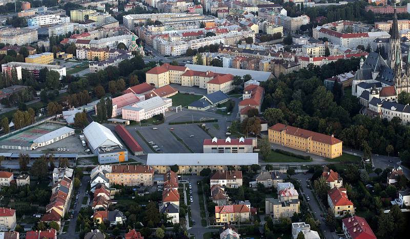 Balóny nad Olomoucí.