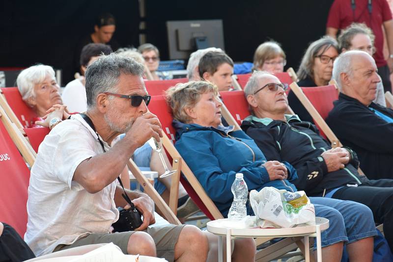 Pohoda u Trojice na Horním náměstí v Olomouci, 9. 7. 2021