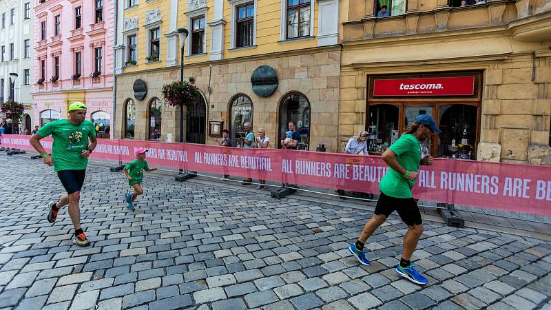 DM Rodinný běh v Olomouci, 14. srpna 2021