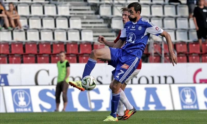 V sobotu Sigma prohrála v poháru s Třincem 0:1. V soutěži končí.