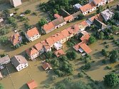 Povodně v roce 1997 na Moravě. Ilustrační foto