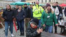 Venkovské trhy v sobotu 13. dubna na Horním náměstí ve Šternberku.