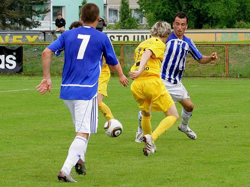 Uničov proti Znojmu