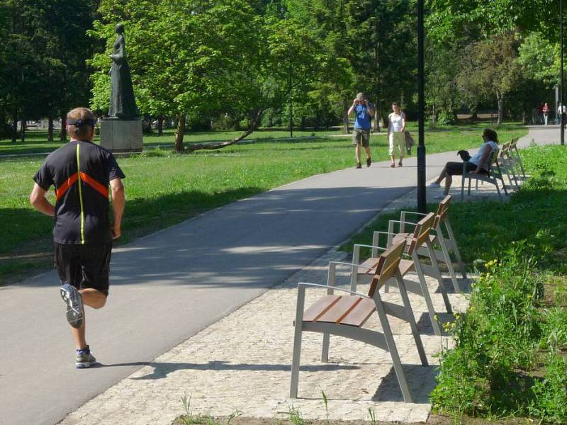 Čechovy sady v Olomouci