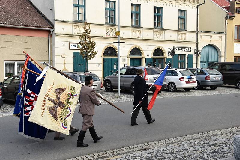 Oslavy 100 let vzniku republiky v Náměšti na Hané