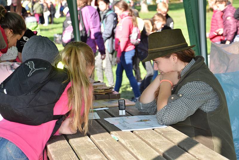Flora Olomouc - Páteční dopoledne plné zajímavých ukázek, her a soutěží pro základní školy