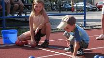 Handicap Rally na olomouckém atletickém stadionu