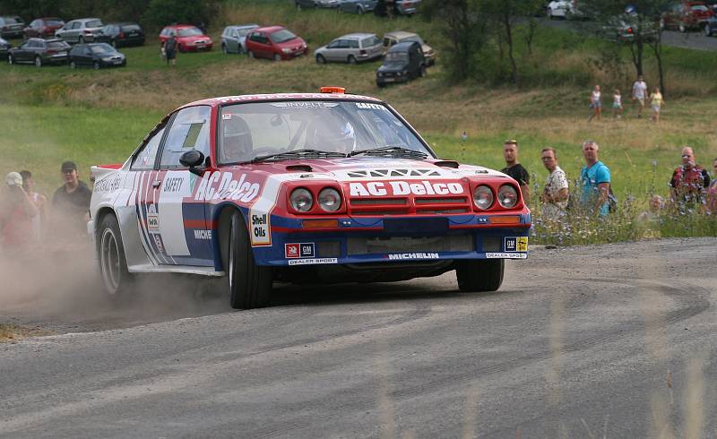 Třetí závod sprinterského seriálu a Poháru P2+ Rally Pačejov 2019.