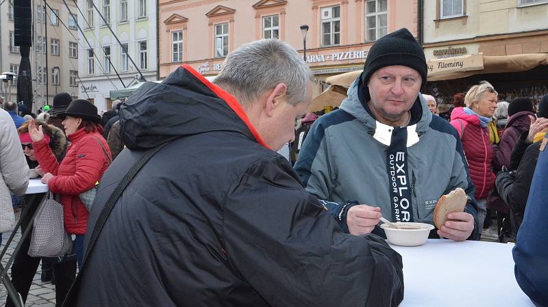 Olomoucké masopustní veselí, 19. února 2022