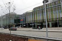 Obchodní centrum Šantovka v Olomouci