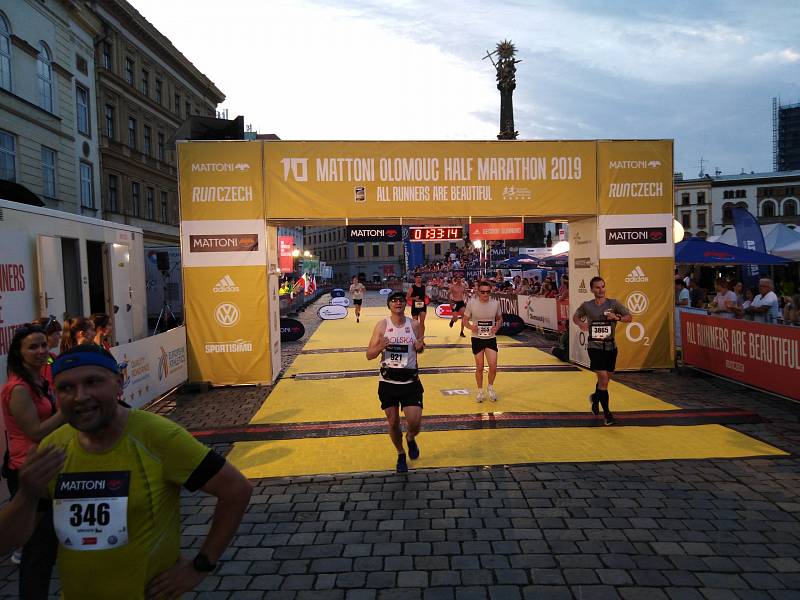 Jubilejní ročník Mattoni 1/2Maratonu Olomouc