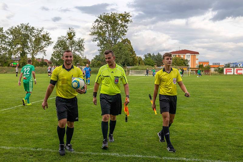 Sigma Hodolany - SK Haňovice 6:0