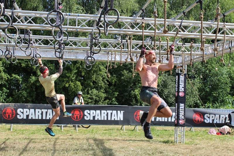 Spartan Race 2022 v Litovli.