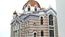 Vizualizace olomoucké synagogy