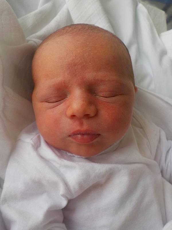 Sebastian Janeček, Olomouc, narozen 6. srpna 2022 v Prostějově, míra 50 cm, váha 3900 g. Foto: Lucie Rozehnalová