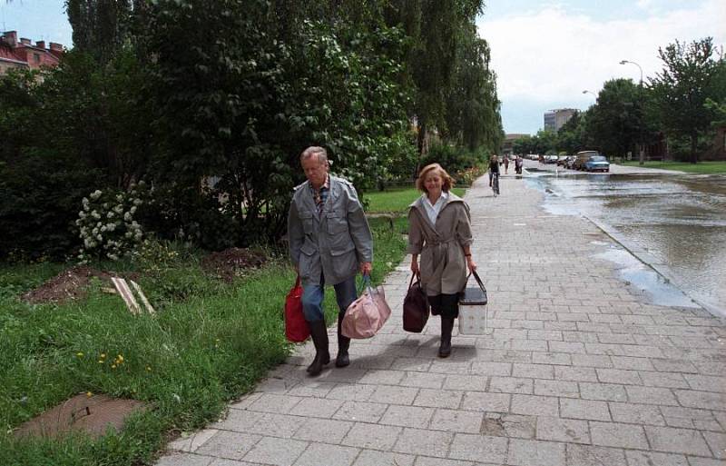 Olomouc, 9. července 1997