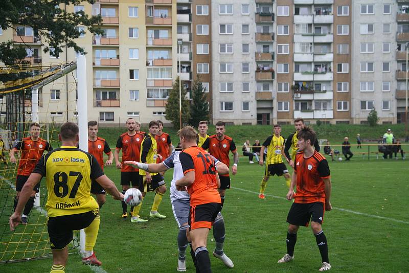 7. kolo divize E: FK Nové Sady - FK Šternberk