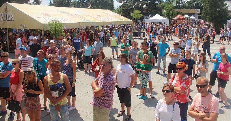 Garden Food Festival 2018 v olomouckých Smetanových sadech