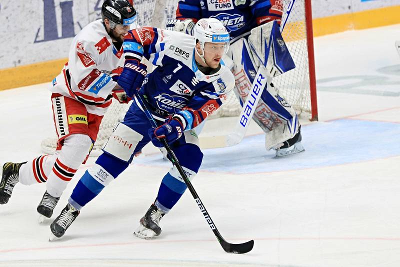 Kometa Brno proti HC Olomouc