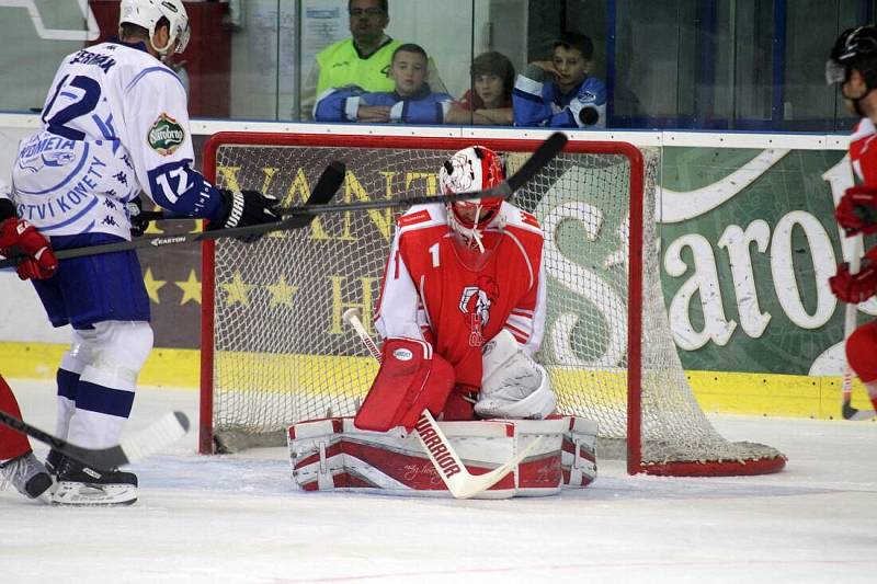 Kometa Brno vs. HC Olomouc 