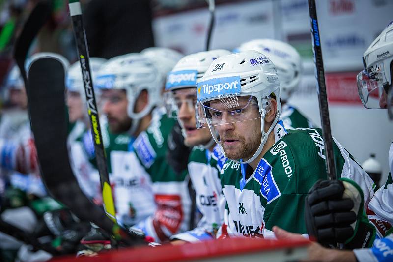 Hokejová Tipsport extraliga: HC Energie Karlovy Vary - HC Olomouc