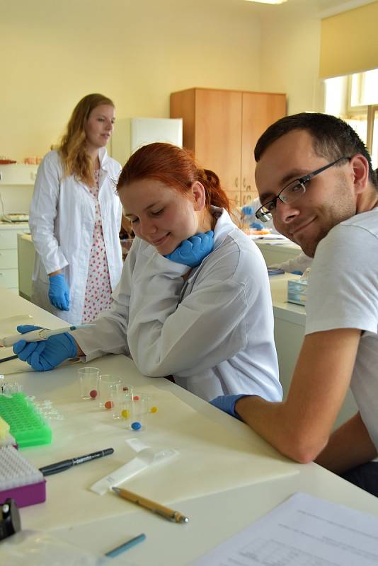 Kemp biologie na Pedagogické fakultě Univerzity Palackého v Olomouci