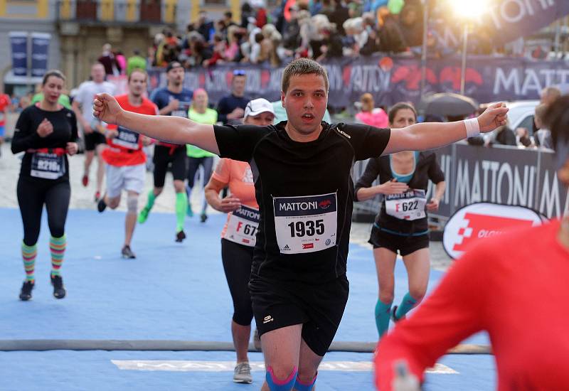 Olomoucký půlmaraton 2018