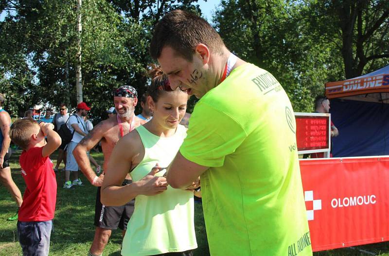 Extrémní překážkový závod Runex Race na Poděbradech u Olomouce