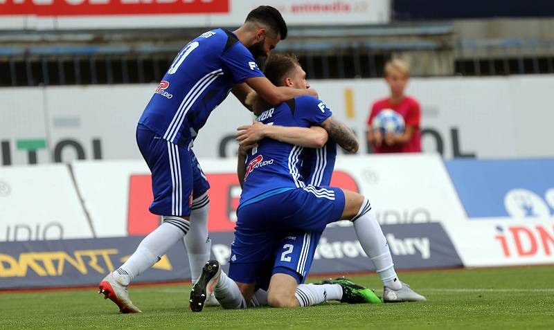 SK Sigma - MFK Karviná 1:1