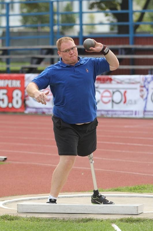 Czech Open 2013 handicapo­vaných atletů v Olomouci