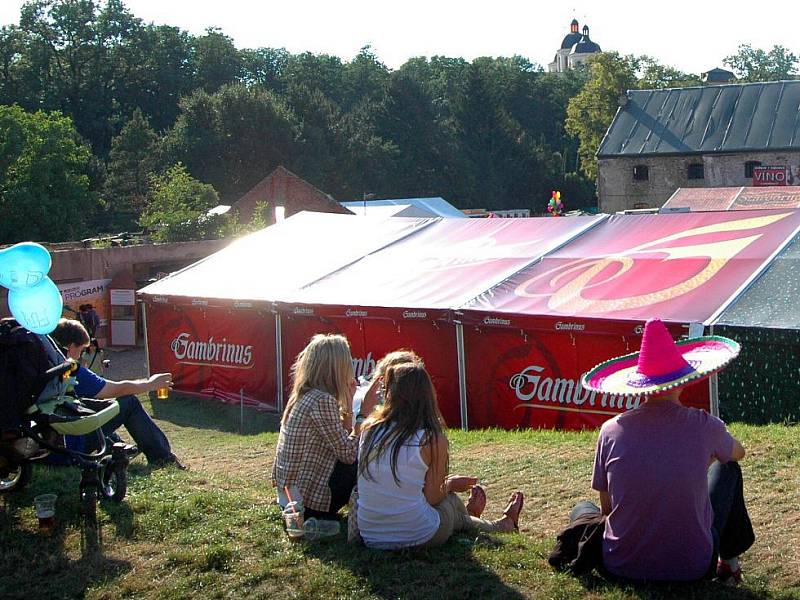 Olomoucký Beerfest na Korunní pevnůstce