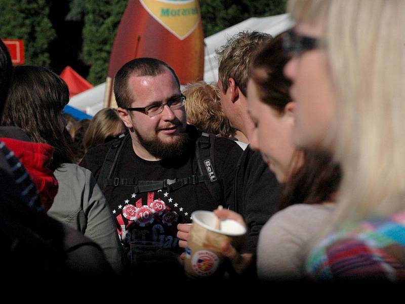 Olomoucký Beerfest na Korunní pevnůstce