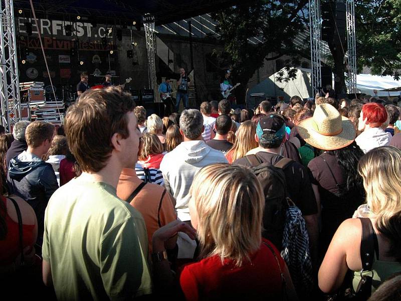 Olomoucký Beerfest na Korunní pevnůstce