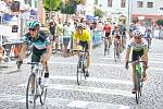 Třetí etapa Czech Cycling Tour ze Zábřehu přes Jeseníky do Šternberku