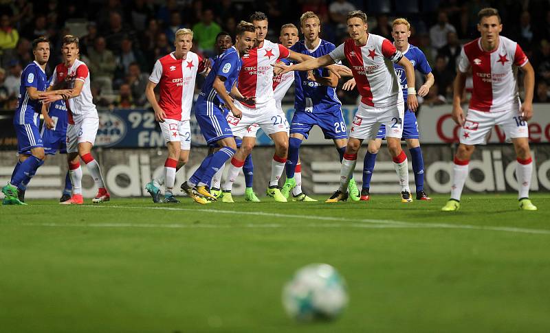 Sigma Olomouc - Slavia Praha 1:1