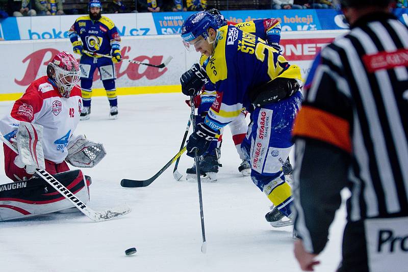 Zlín proti Olomouci - třetí zápas předkola play-off